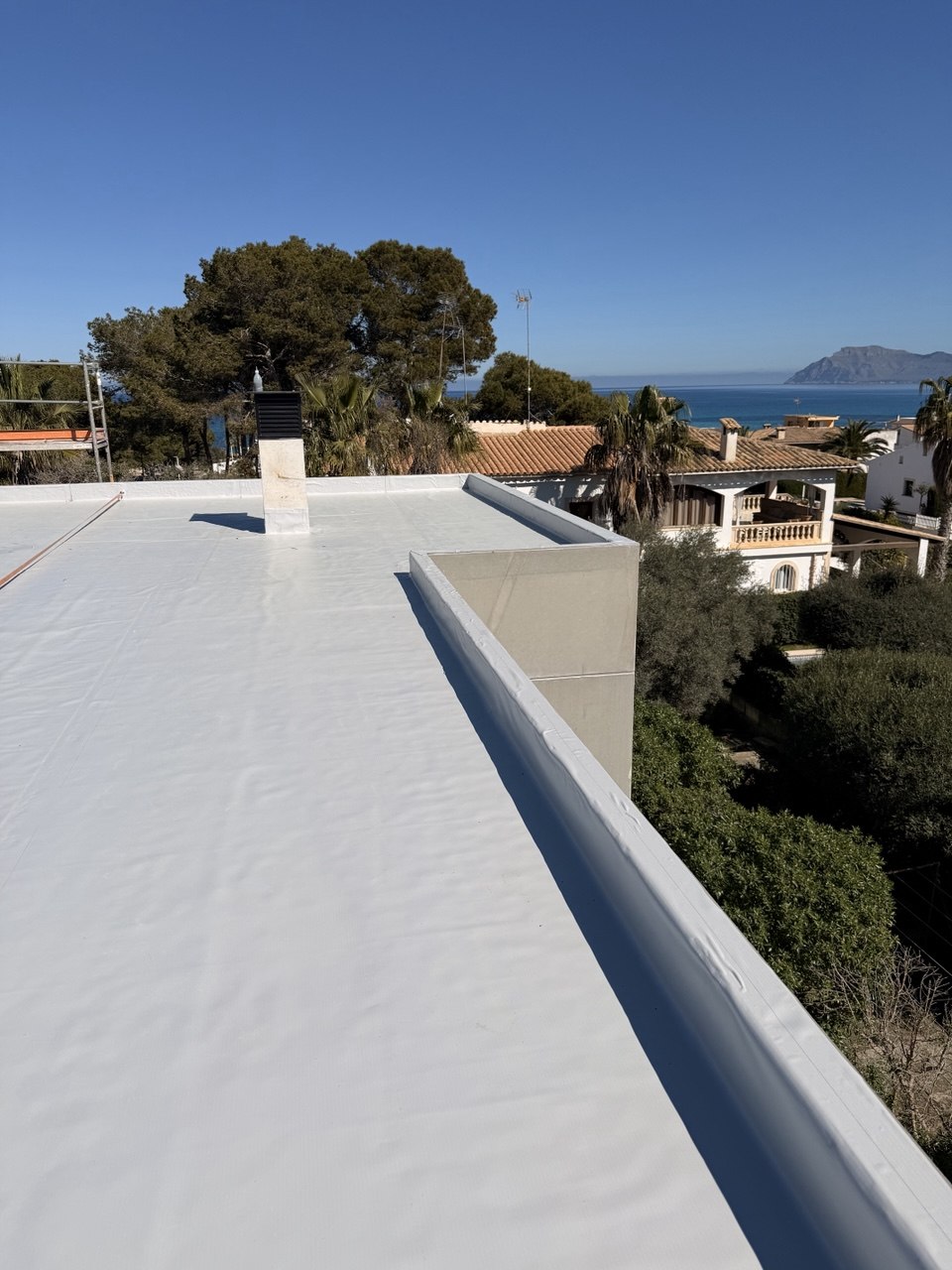 Impermeabilización de tejados en Mallorca