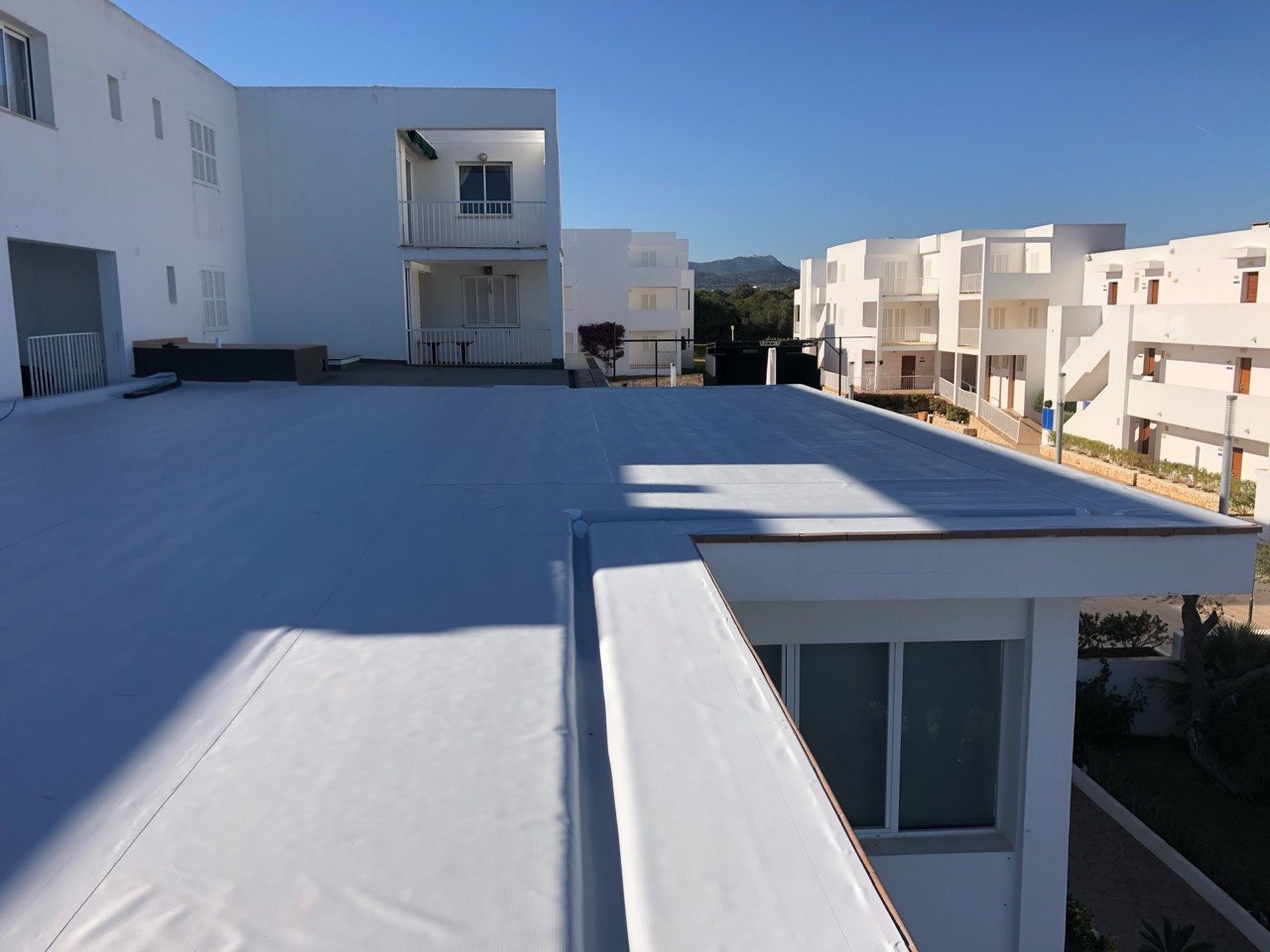 Impermeabilización de terrazas en Mallorca